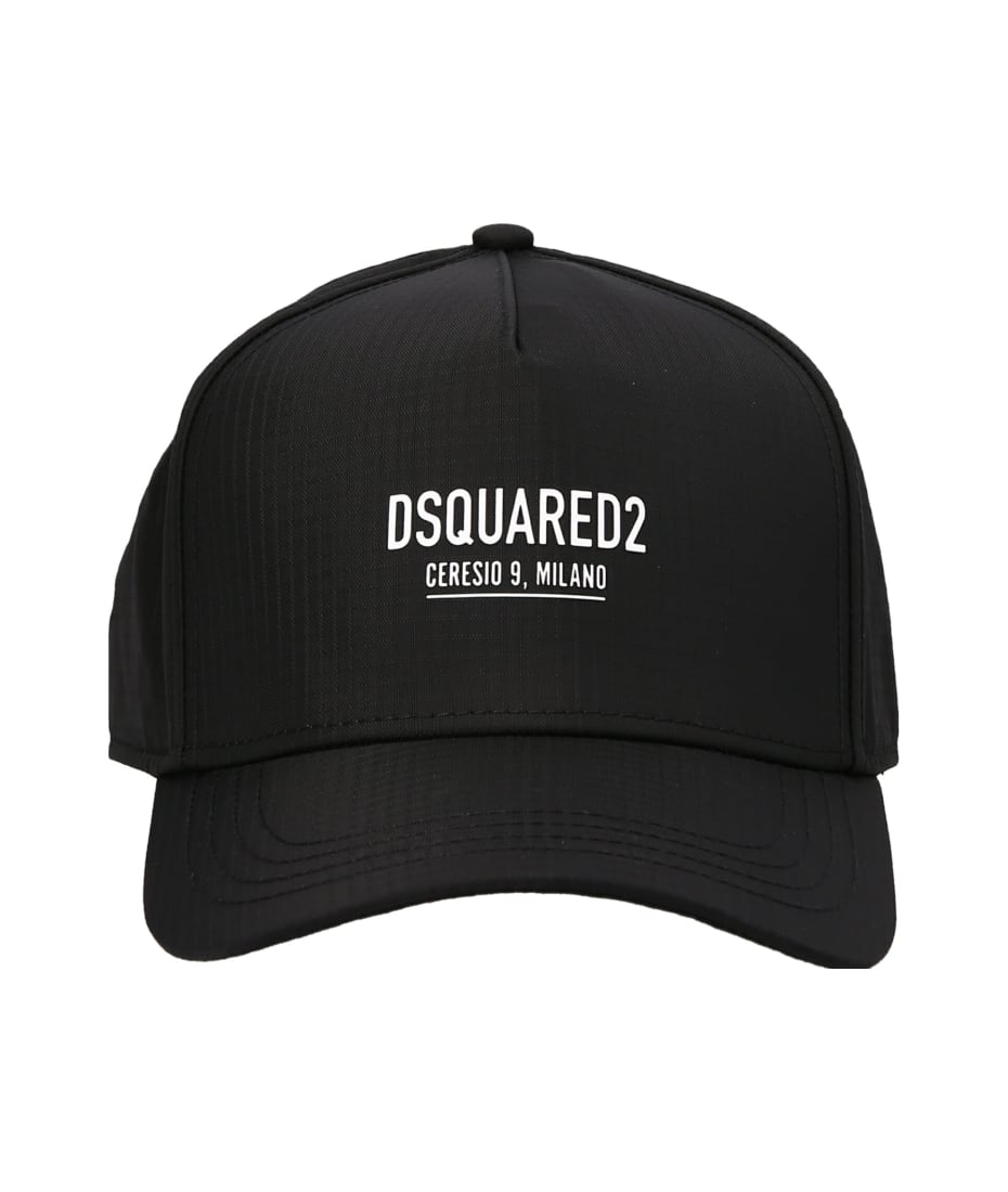 Dsquared2 Logo Cap - Black  