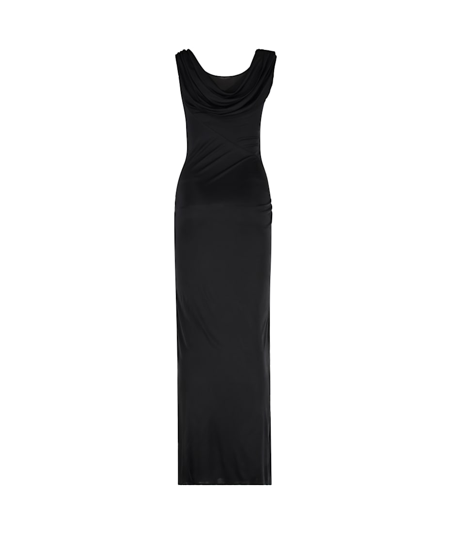 Versace Jersey Maxi Dress | italist