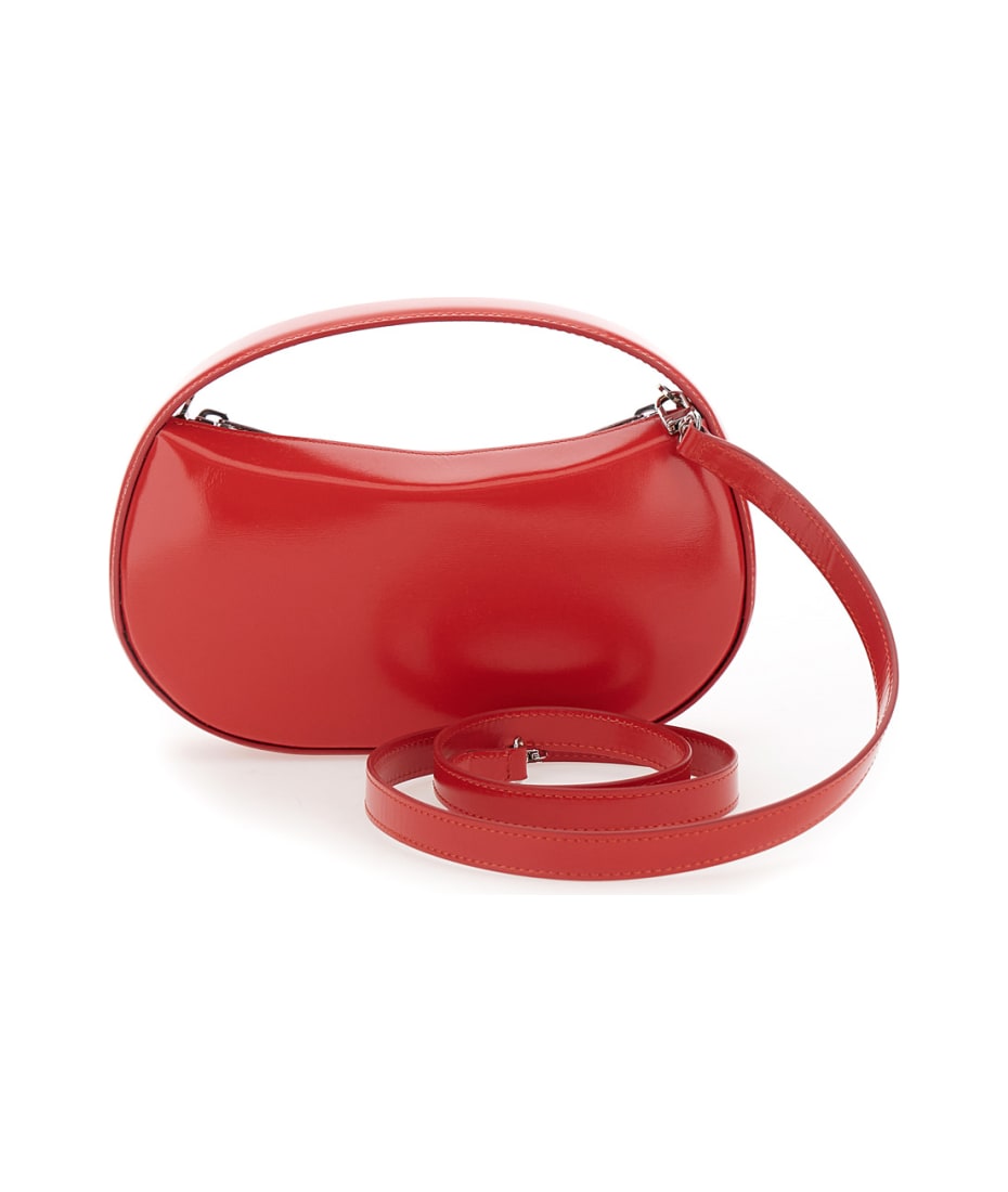 トートバッグ Coperni FW24 GLOSS SMALL SOUND SWIPE BAG (BA72BISF6002 RED) COPERNI コペルニFW24 GLOSS SMALL SOUND SWIPE BAG / RED - NUBIAN