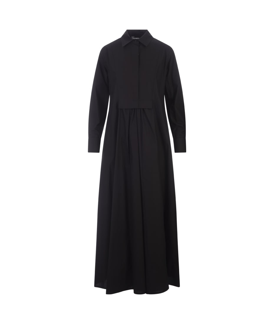 ワンピース MAX MARA LONG DRESS Long linen and silk dress, gold | 