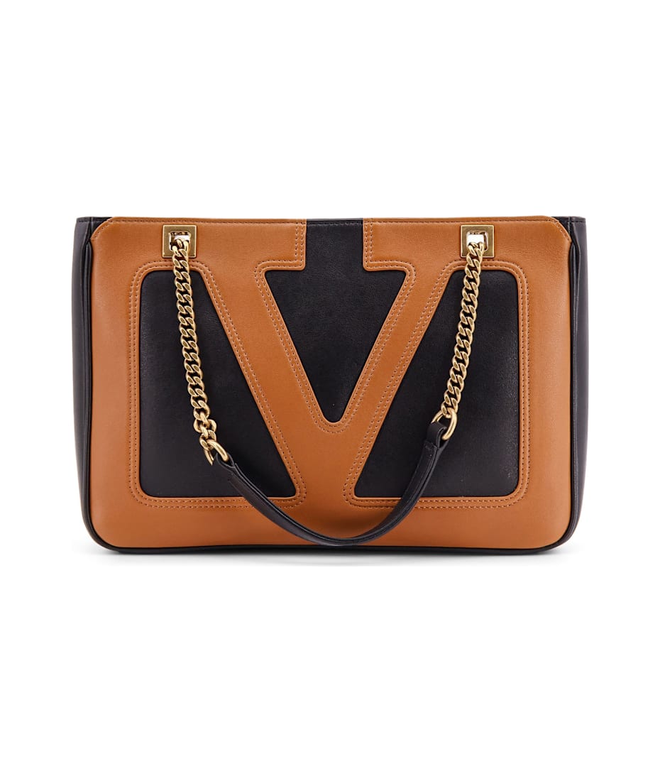 ショルダーバッグ VALENTINO Valentino Garavani 'Viva Superstar' Shoulder Bag Valentino Garavani Black Nappa Leather Small Viva Superstar