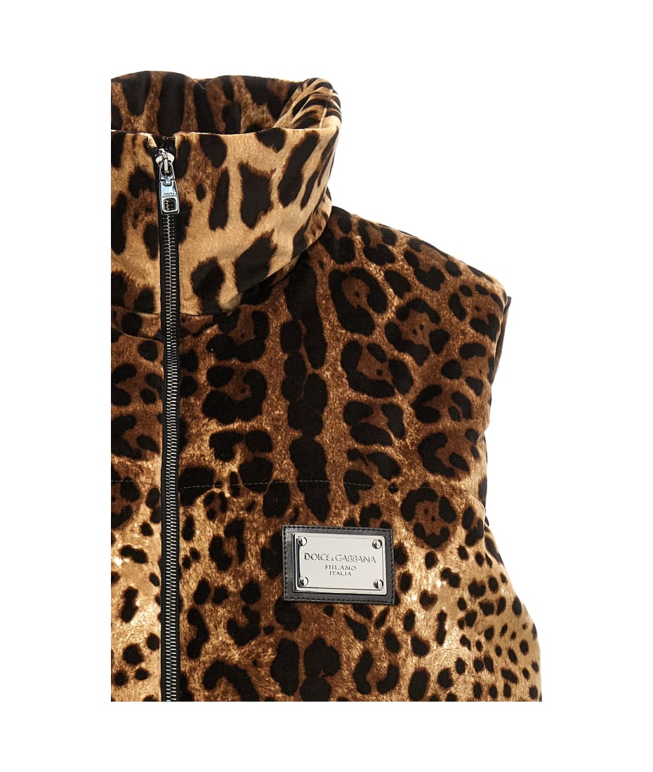 Dolce & Gabbana Animalier Vest | italist