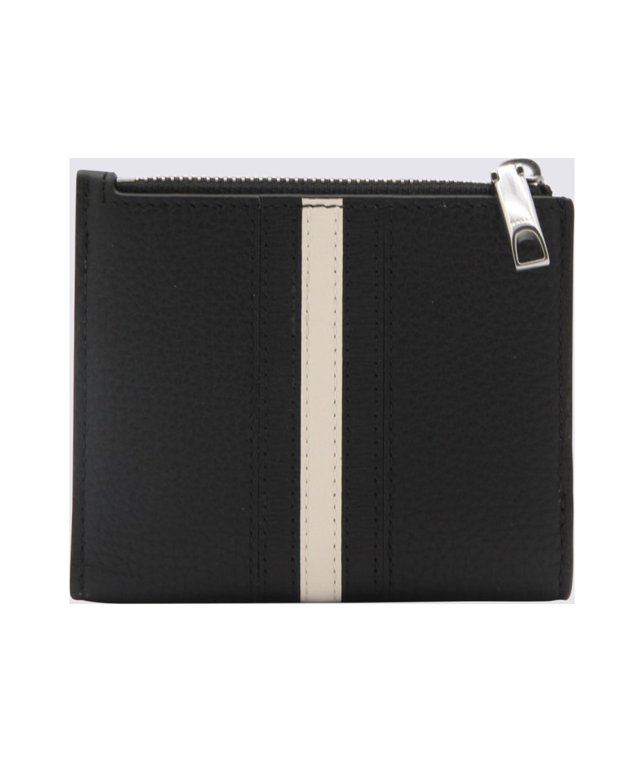 Bally Black Leather Wallet | italist