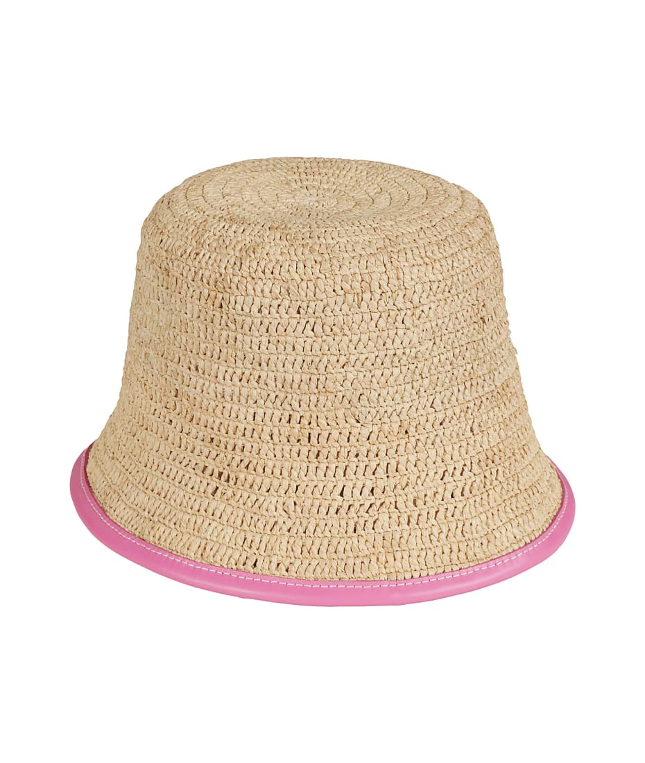 ハット JACQUEMUS 'Le Bob Soli' bucket hat Multicolor The Soli bucket hat by JACQUEMUS | Official website