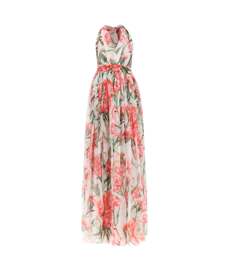 Dolce & Gabbana Chiffon Long Dress | italist