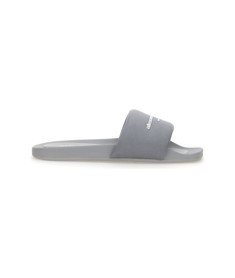 【関税&送料込】Alexander Wang Sandalo Aw In Nylon Alexander Wang AW PLATFORM SLIDE IN NYLON | REVERSIBLE