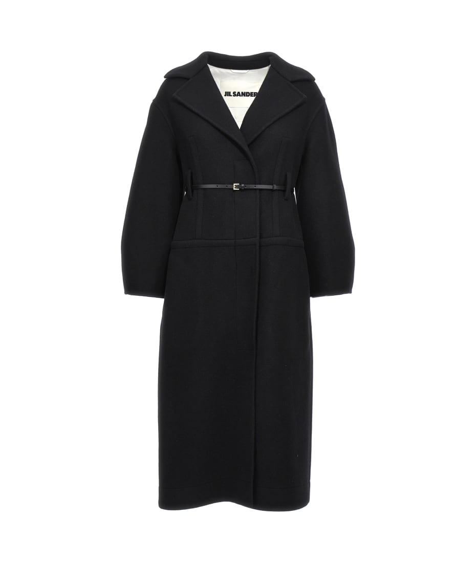 【送料&関税込】Jil Sander Long Wool Coat Jil Sander Long Wool Coat | italist