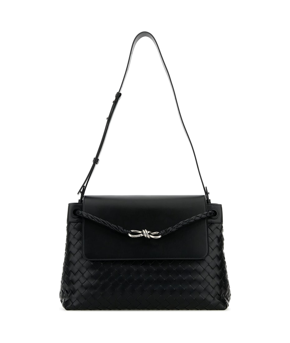 ショルダーバッグ BOTTEGA VENETA BLACK LEATHER SMALL ANDIAMO CROSSBODY BAG Bottega Veneta® Women's Small Andiamo in Black. Shop online now.