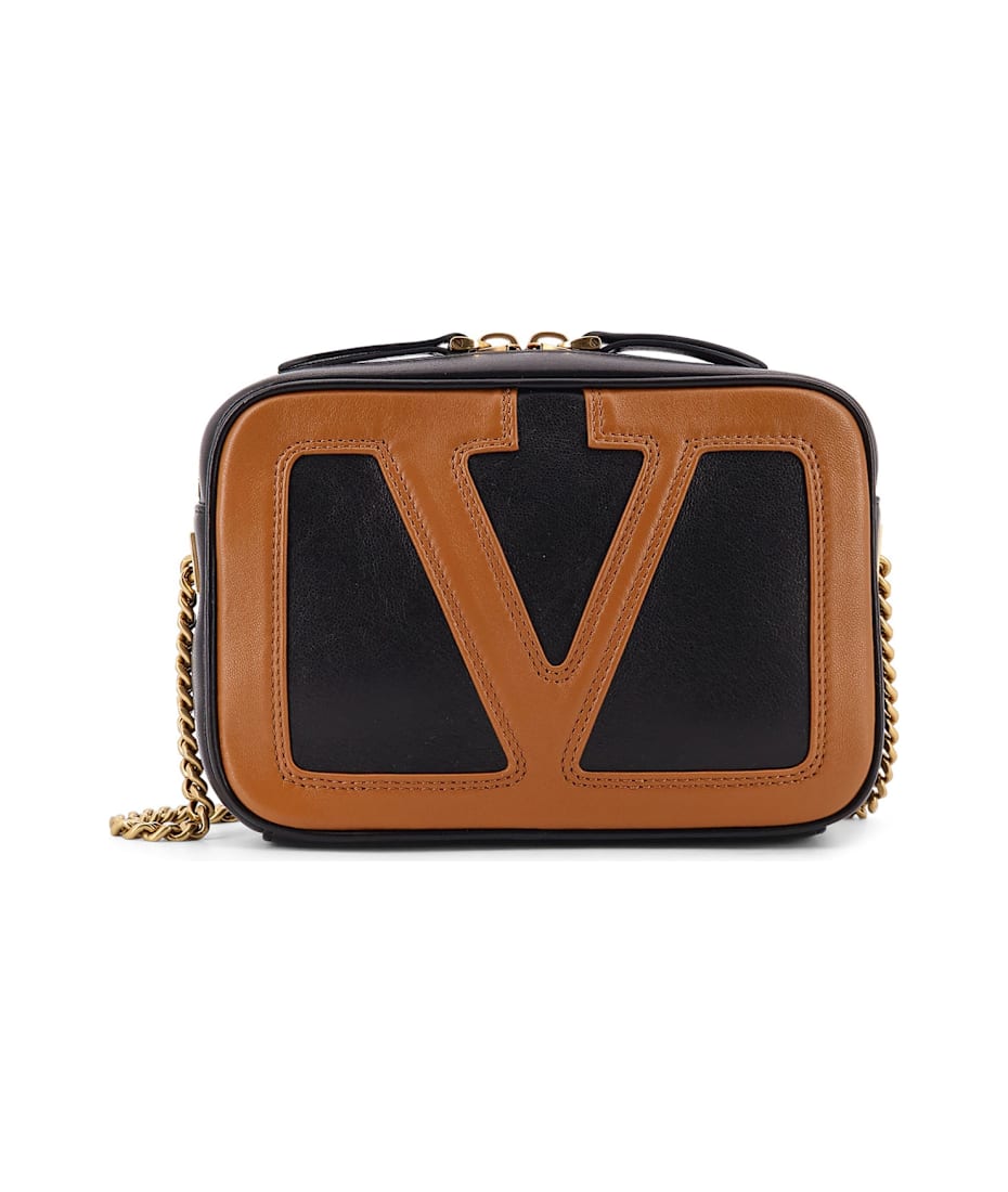 VALENTINO｜ (5W2J0F81 YAB 32U / 5W2J0F81 YAB 32U) VALENTINO GARAVANI - Rockstud crossbody bag | Leam Roma