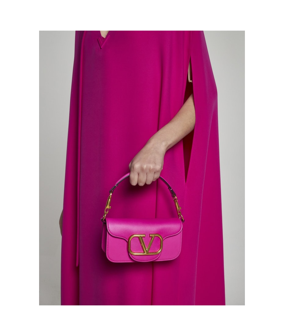 Valentino Garavani Loco' Small Leather Bag | italist, ALWAYS