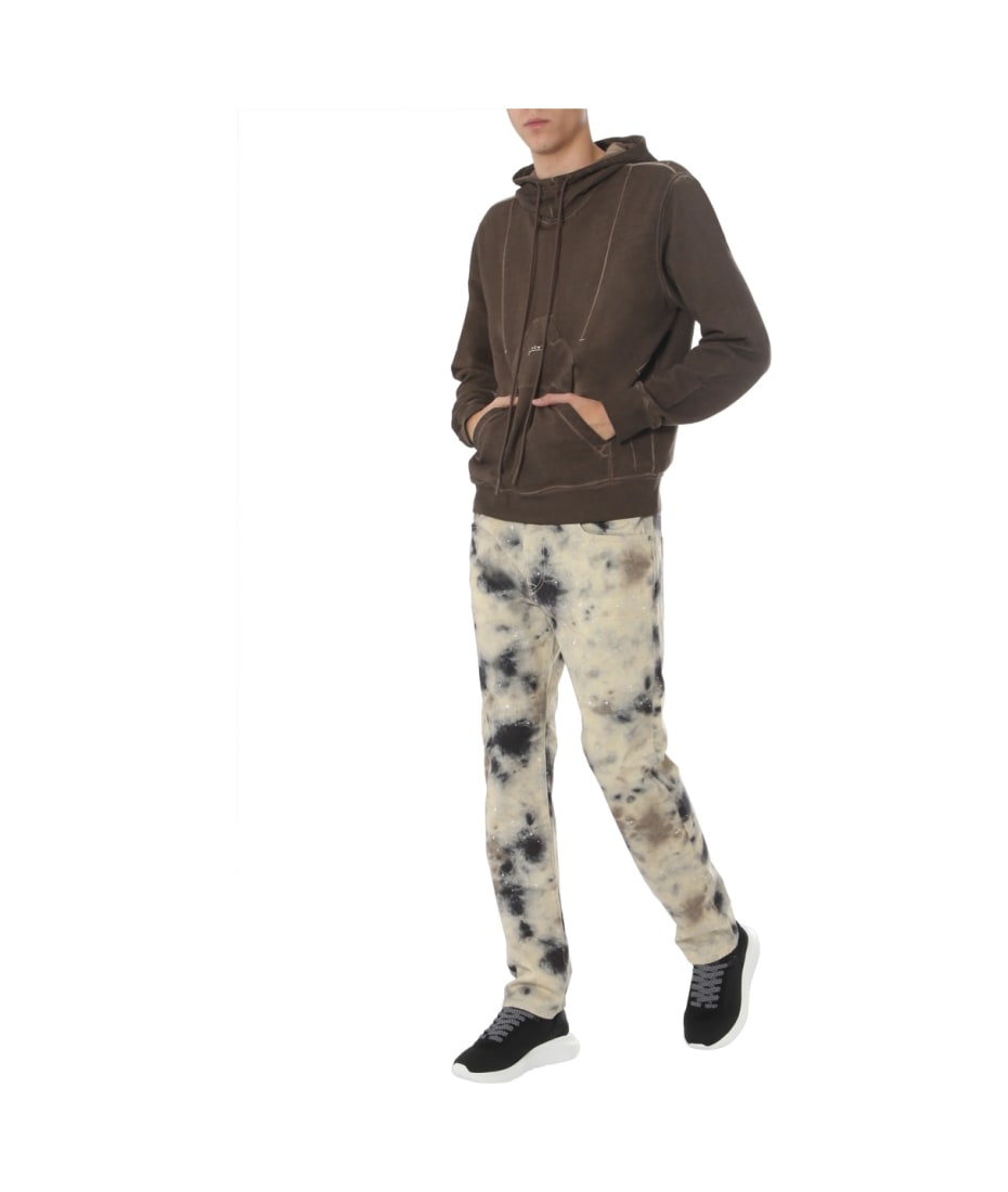 パーカー・フーディ DIESEL SS20 \"A COLD WALL\" SWEATSHIRT (ACWSW02_BWN7DD) Diesel 