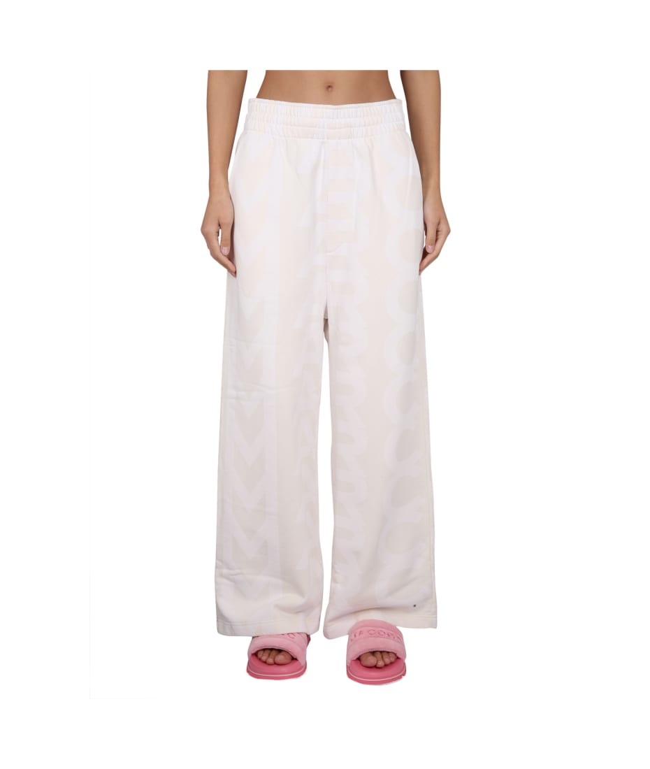 パンツ MARC JACOBS MONOGRAM COTTON FLEECE PANTS Marc Jacobs Monogram Pants | italist
