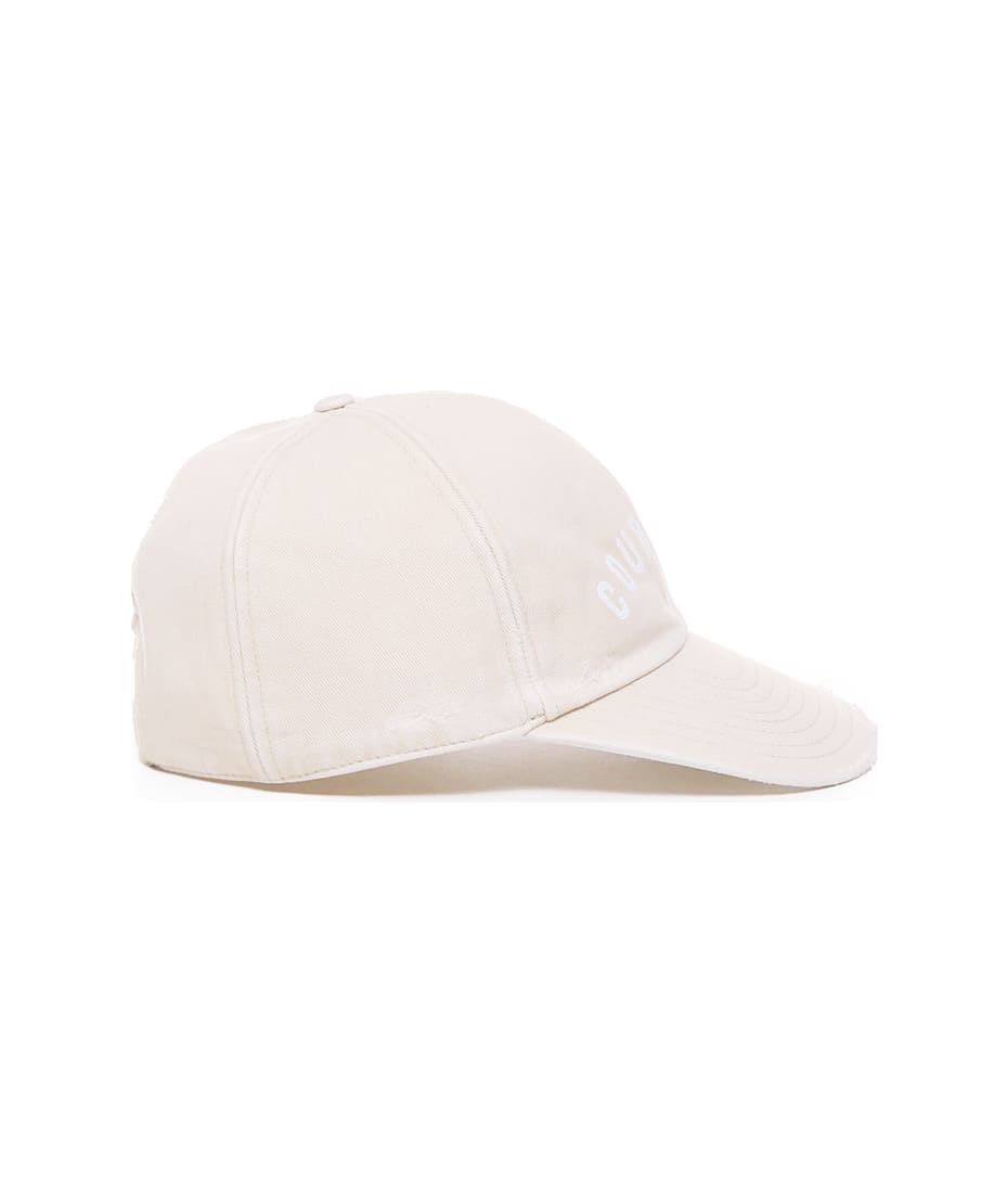 Courrèges Logo Patch Baseball Hat | italist