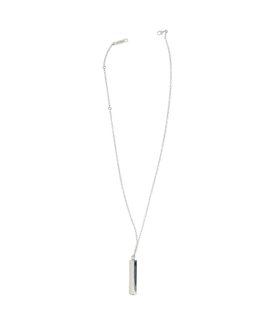 【AMBUSH】 Battery Charm Necklace AMBUSH Battery Charm Necklace | italist