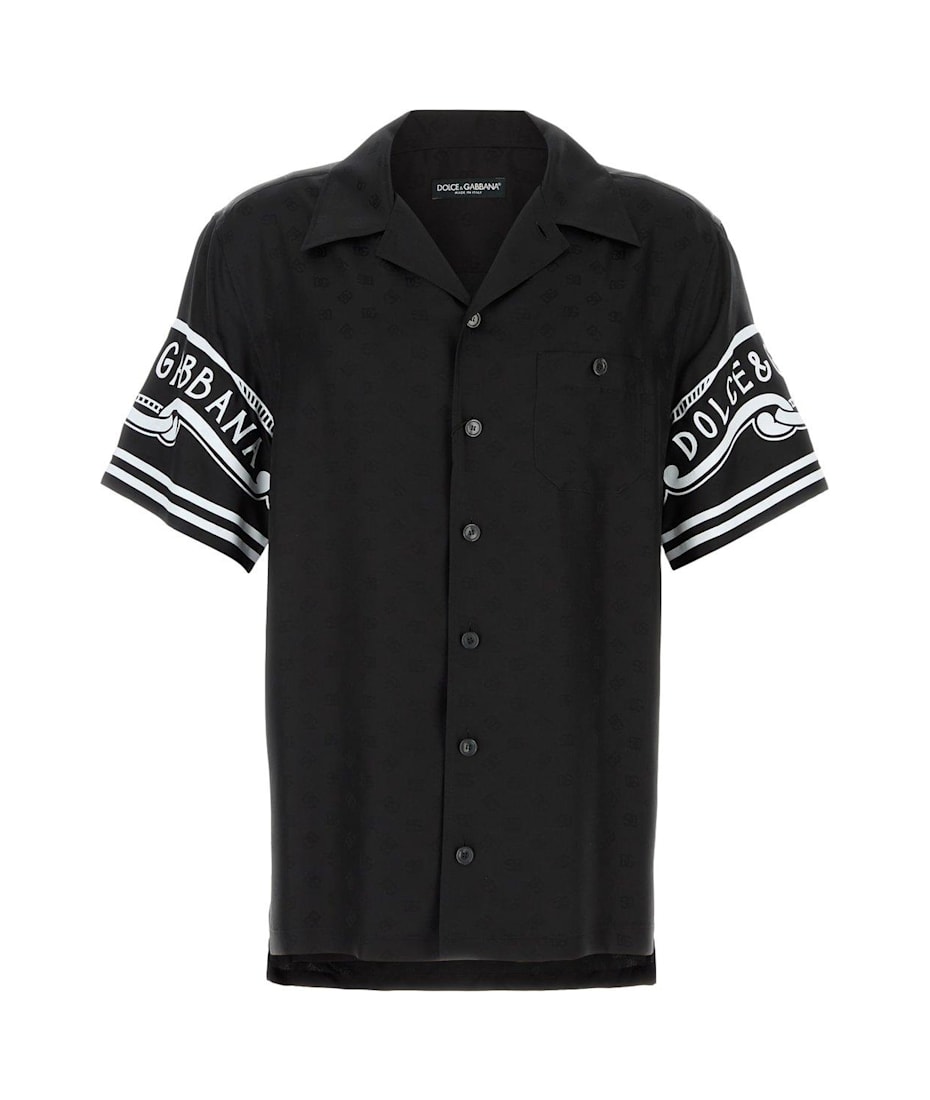 Dolce & Gabbana Printed Silk Shirt | italist