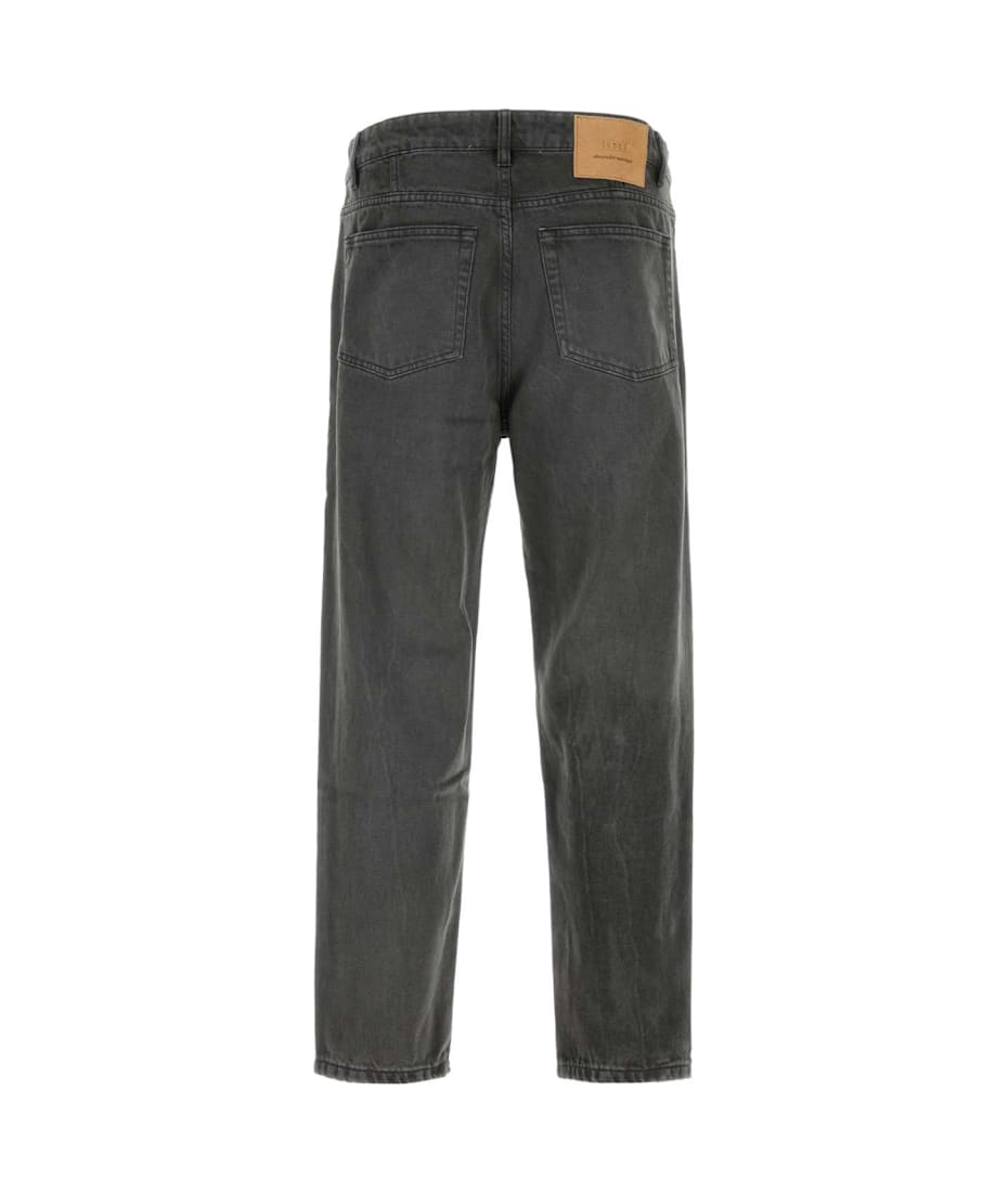 Ami Alexandre Mattiussi Charcoal Denim Jeans | italist, ALWAYS