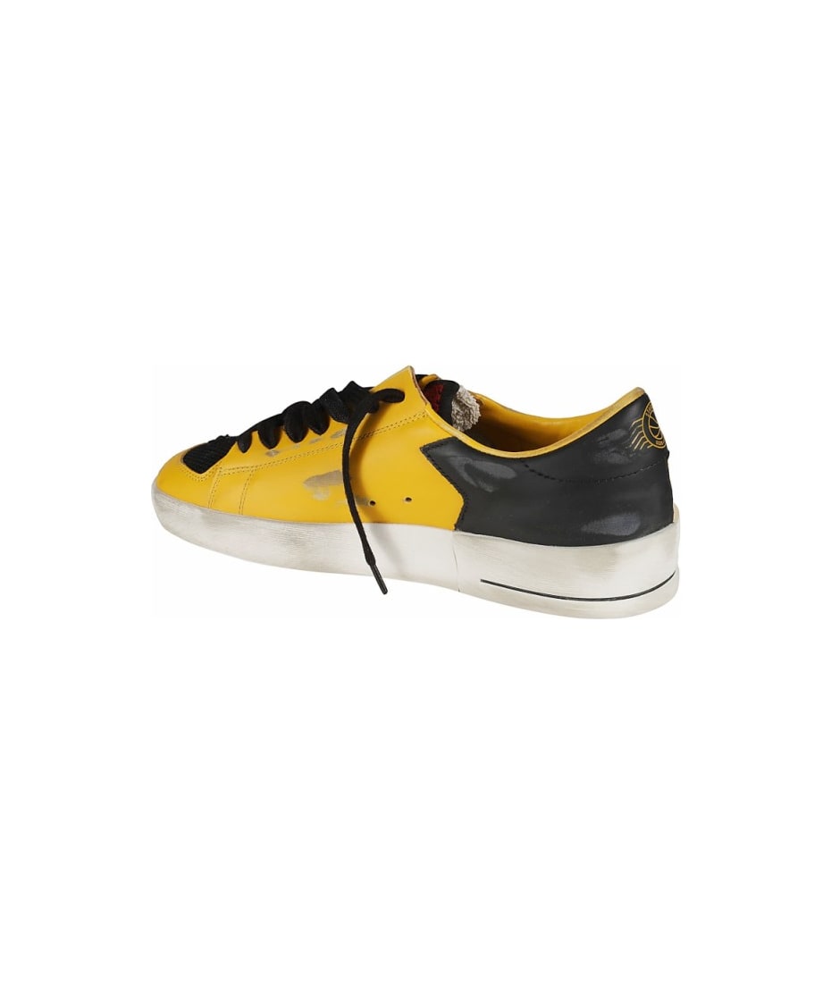 ★Golden Goose★ナイロン アッパー プリント スター Ball-Star Wishes メンズ ナッパレザー（ホワイト） レザー