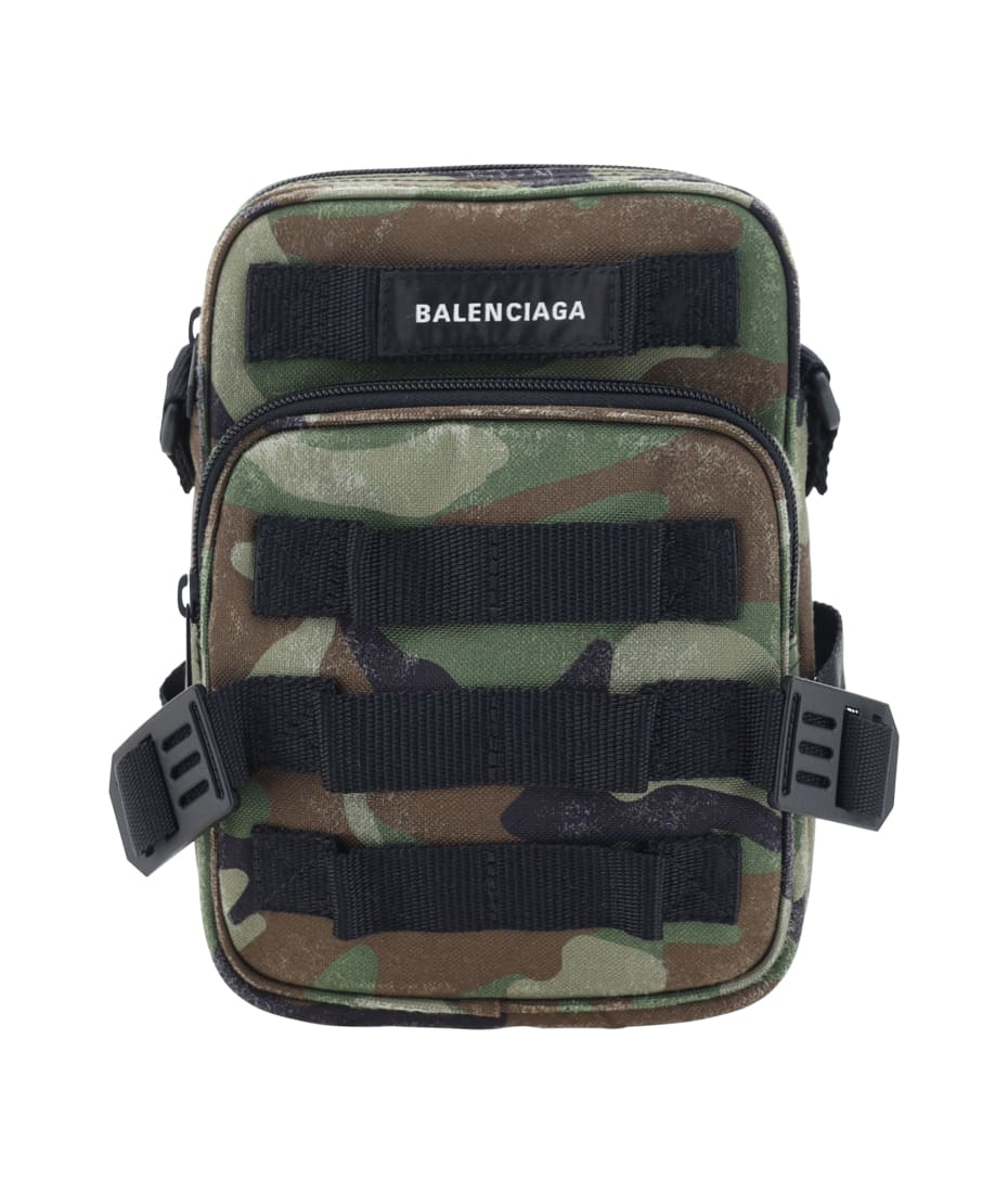 【クールなミリタリー♪】BALENCIAGA Shoulder Bags 3.png