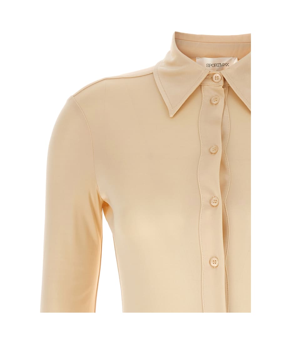 オールインワン・サロペット SPORTMAX Women Bodysuit Tops PERA001 Beige SportMax 'pera' Bodysuit | italist