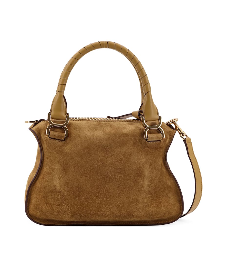ショルダーバッグ・ポシェット MARCIE SMALL SUEDE SHOULDER BAG Chloé Marcie Small Suede Shoulder Bag | italist