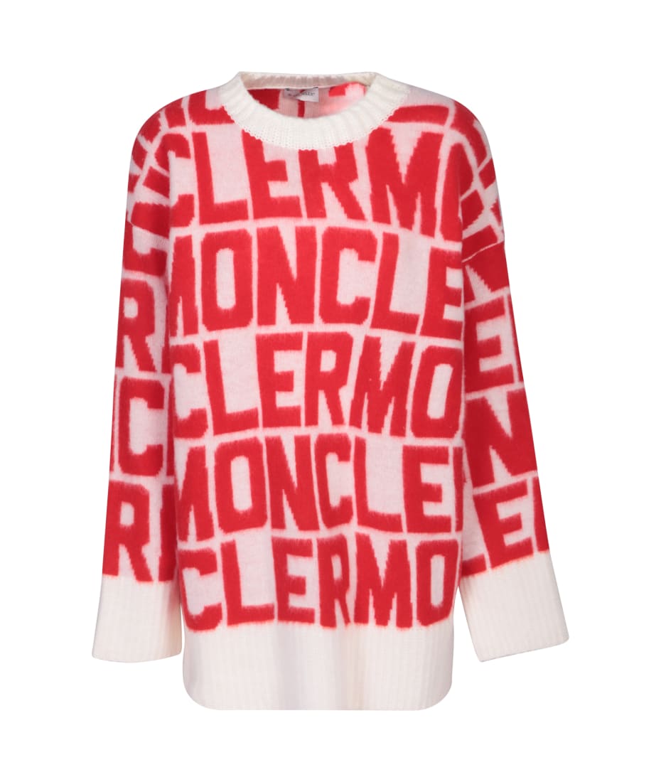 Moncler Logo Monogram Sweater | italist