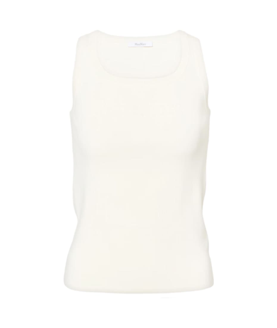 Tシャツ・カットソー MAX MARA PENTOLA TANK TOP IN RIBBED KNIT Max Mara ''pentola'' Top | italist