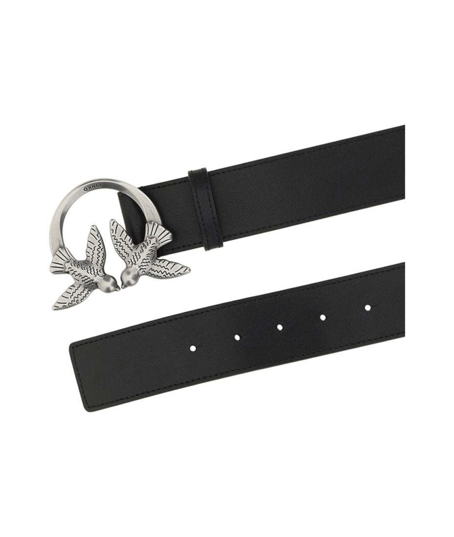 PINKO Love berry leather belt ピンコ PINKO Pinko Love Berry Accessories - BeyondStyle