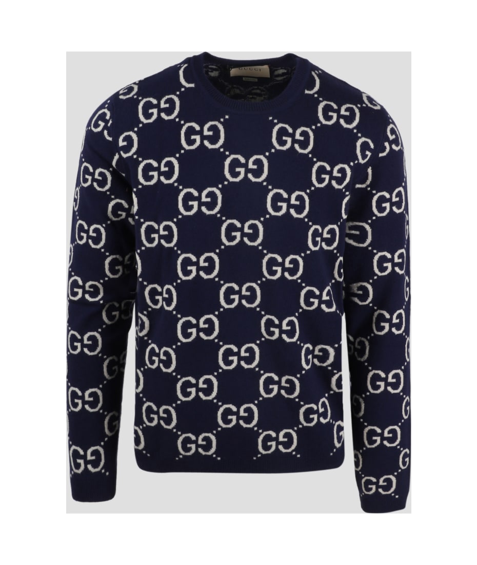 Gg Jacquard Sweater | italist