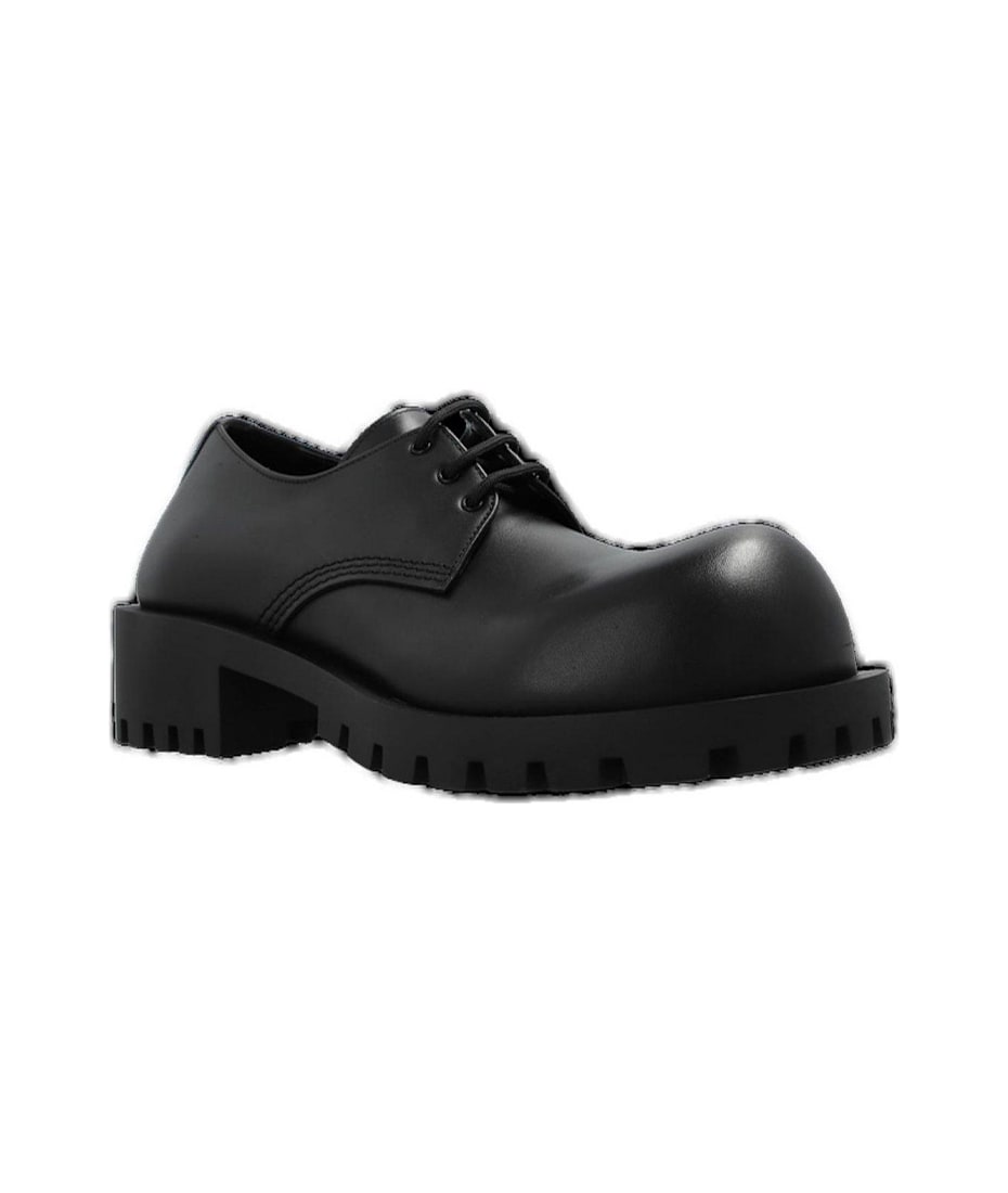 Balenciaga Hummer Lace-up Derby Shoes | italist