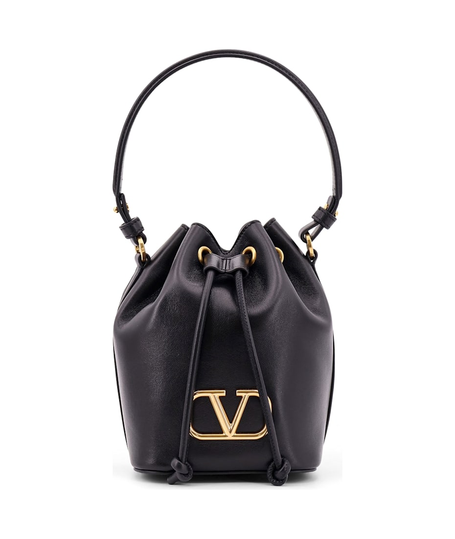 ★正規品★VALENTINO★V Logo Signature Bucket Bag 6W2P0Z44VNL ☆正規品☆VALENTINO☆V Logo Signature Bucket Bag 6W2P0Z44VNL