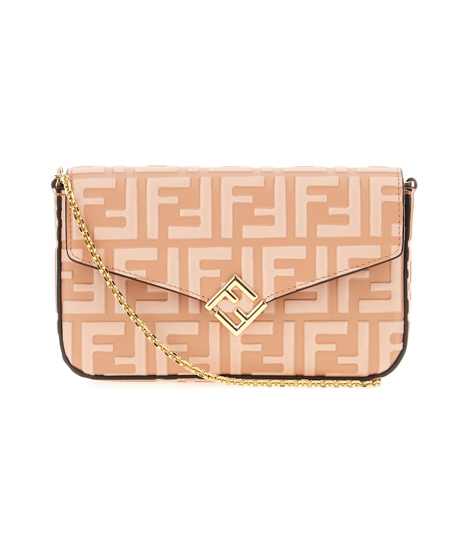 ★関税込み★ FENDI Printed Leather Ff Diamonds Wallet Fendi Printed Leather Ff Diamonds Wallet | italist