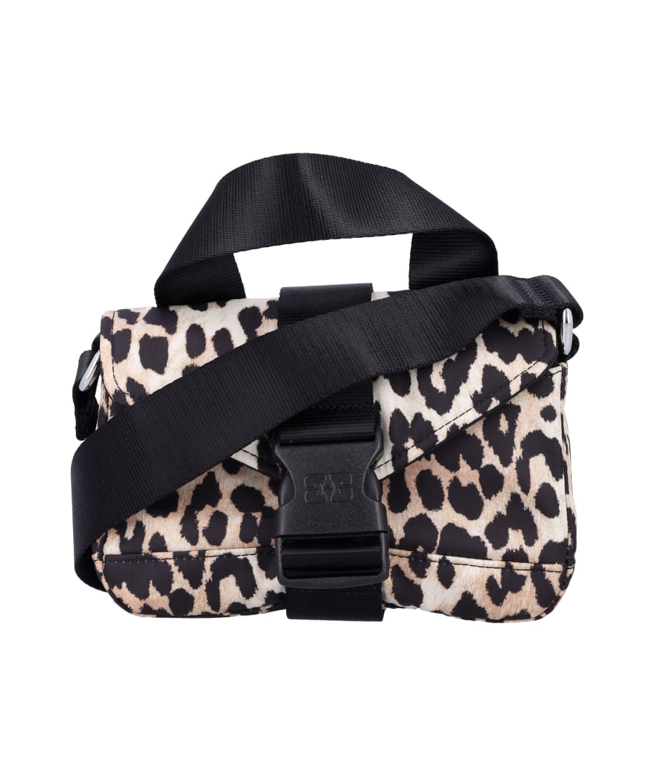 Ganni Recycled Tech Mini Satchel | italist