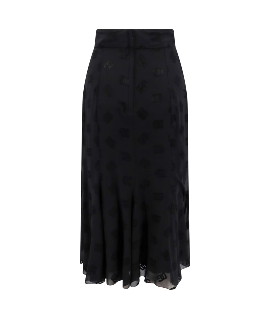【送料&関税込】Dolce & Gabbana DevorA¨ Silk Skirt Dolce & Gabbana Devorè Silk Skirt | italist