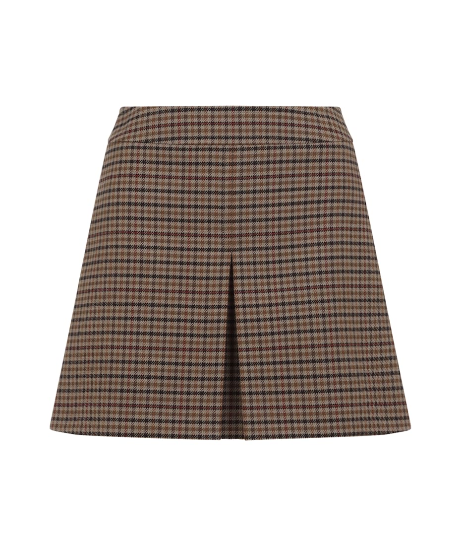 VIP【送料関税込】CELINE WOOL MINI SKIRT Celine Wool Mini Skirt | italist