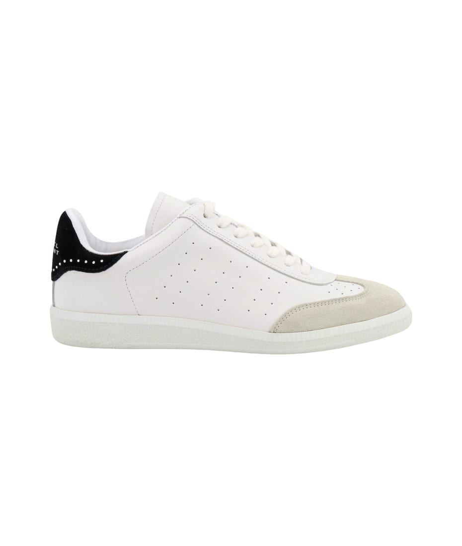 スニーカー ISABEL MARANT ETOILE Women Sneakers BK0013FAA4E11S WHBK WHIT Women's Isabel Marant Étoile Casual sneakers, size 38 (Grey
