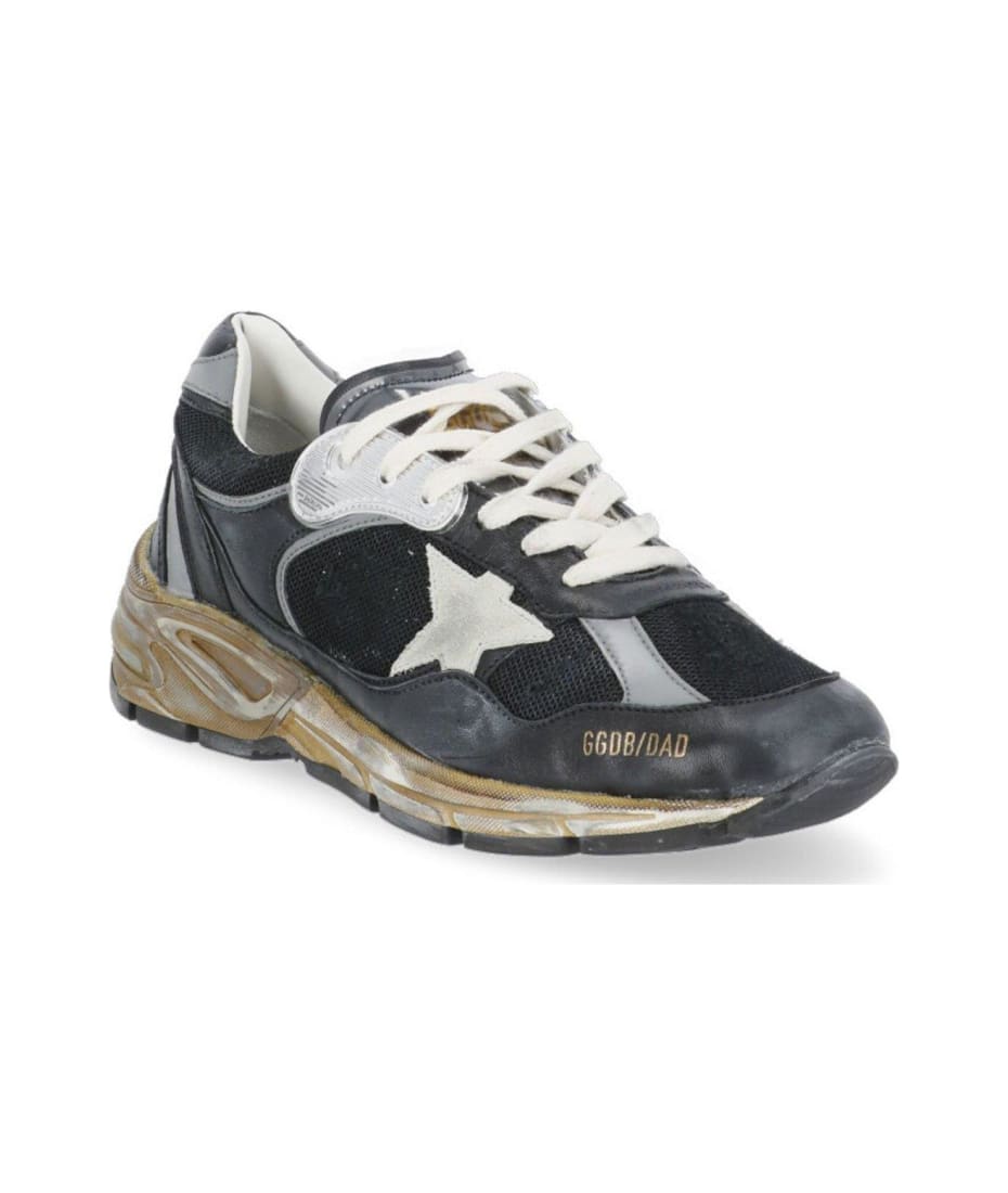Golden ｜SNEAKERS (GWF00215 F005342 11700) Golden Goose Superstar Glitter Leather Low-Top Sneakers