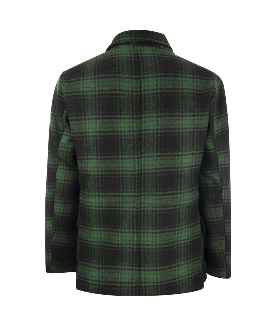 Manifattura Ceccarelli Alligator - Padded Jacket | italist, ALWAYS