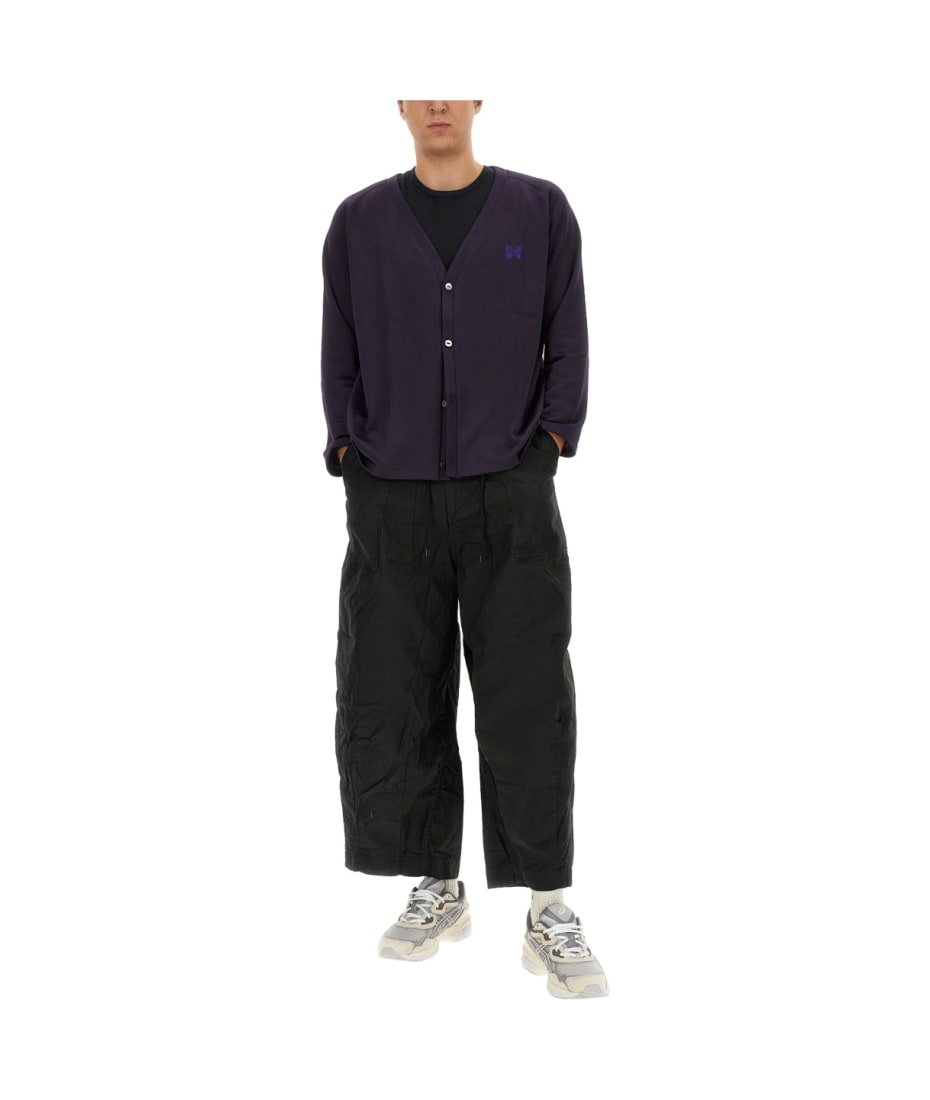 トップス Needles V Neck Cardigane Sweater Needles V-Neck Cardigan NS257 | FLEXDOG
