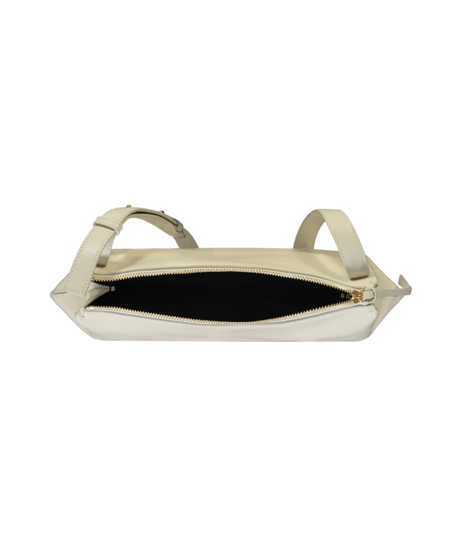 【送料&関税込】Jil Sander Ivory Leather Small Empire Should 6010cda39ba8edcaa4758ce16525ca