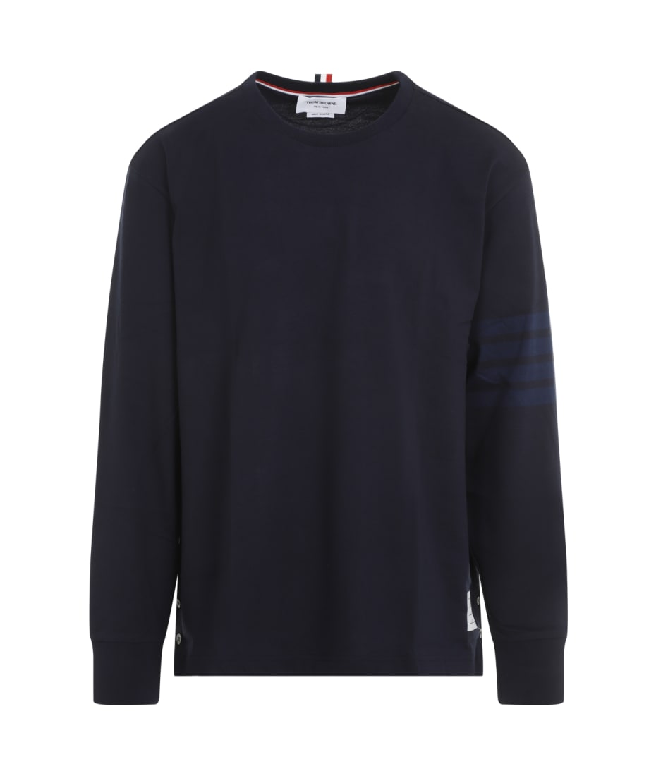 Thom Browne Ls Rugby T-shirt | italist