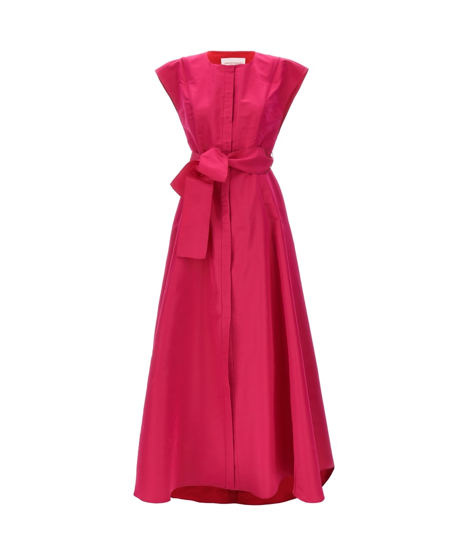ワンピース Carolina Herrera Long bow dress Carolina Herrera Long Bow Dress | italist