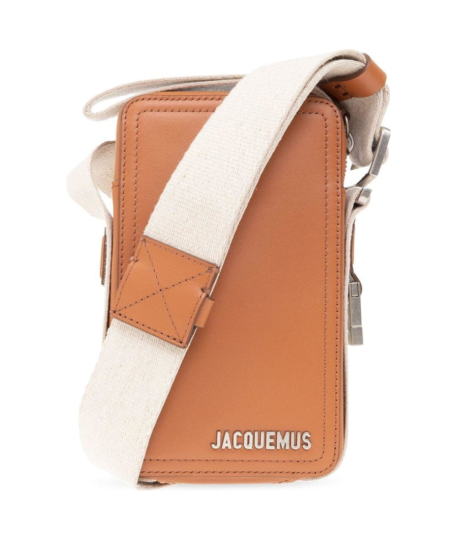 ショルダーバッグ JACQUEMUS Vertical Cuerda crossbody bag Jacquemus Men's Le Cuerda Vertical Crossbody Bag | Neiman Marcus