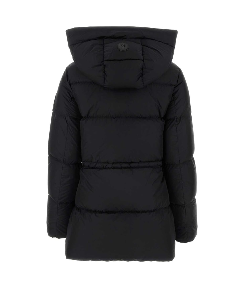 Mackage Black Nylon Freya Down Jacket | italist
