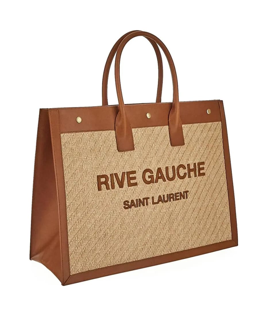 Saint Laurent Rive Gauche tote bag #fashion #love #style