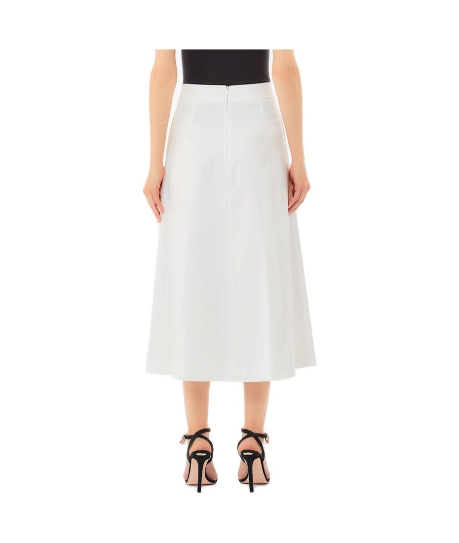 スカート LIU JO Woman Skirt White CA5345T4691 X0256 Pleated Skirt Liu-Jo | italist
