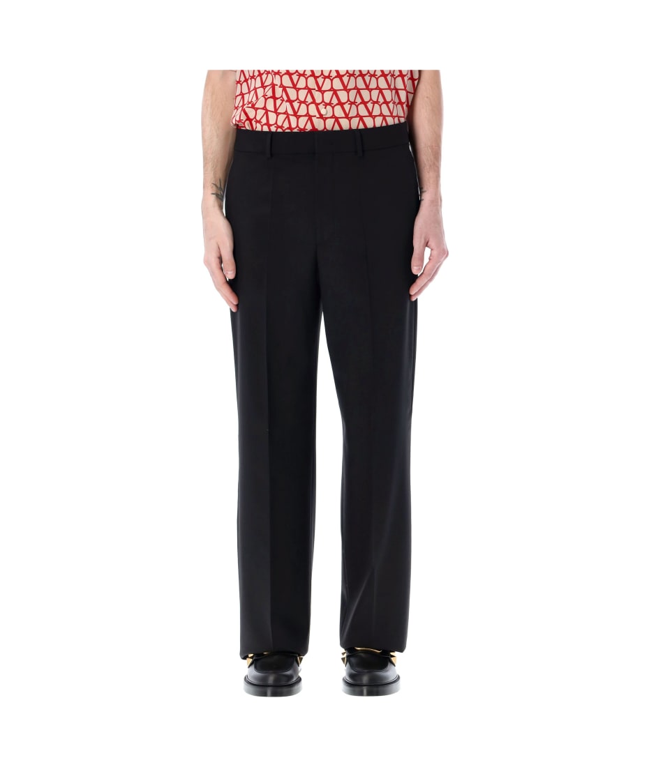 Valentino Wool Trousers | italist
