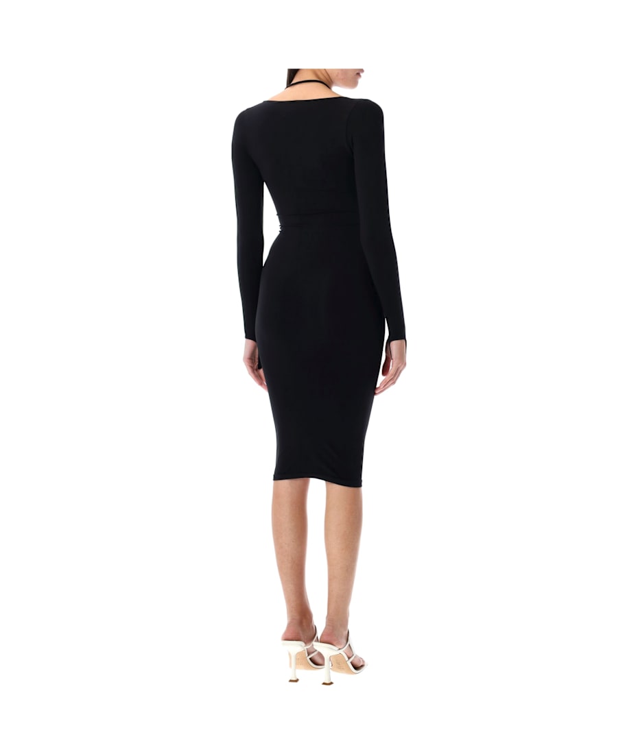 スカート ANDREADAMO SCULPTING JERSEY MIDI SKIRT (PS25254300 004) ANDREADAMO Sculpting Jersey Midi Skirt ANDREADAMO