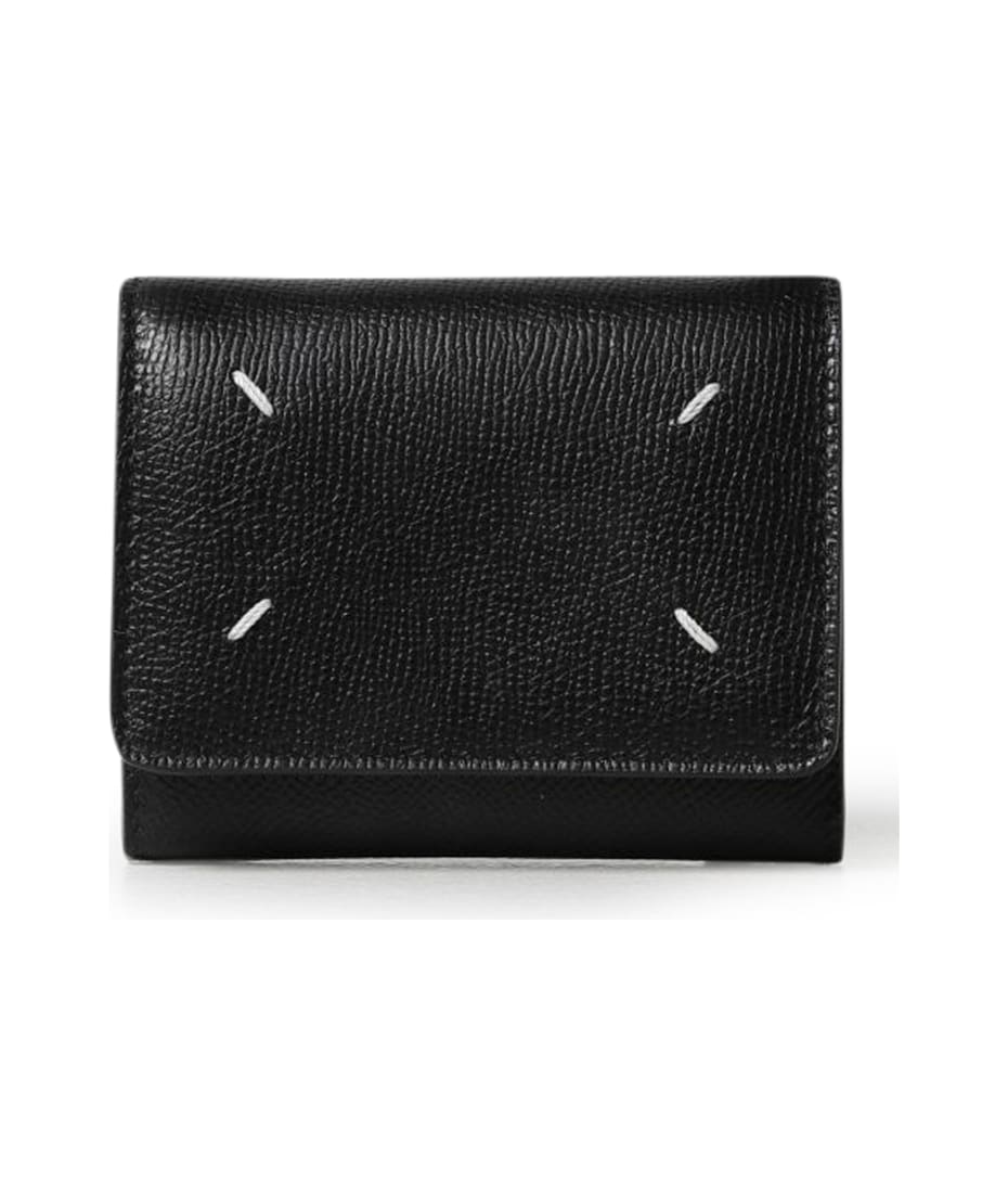 Maison Margiela Zip Compact Tri Fold | italist