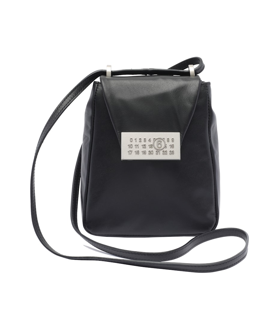 MM6 Maison Margiela Small Numeric Logo Crossbody Bag