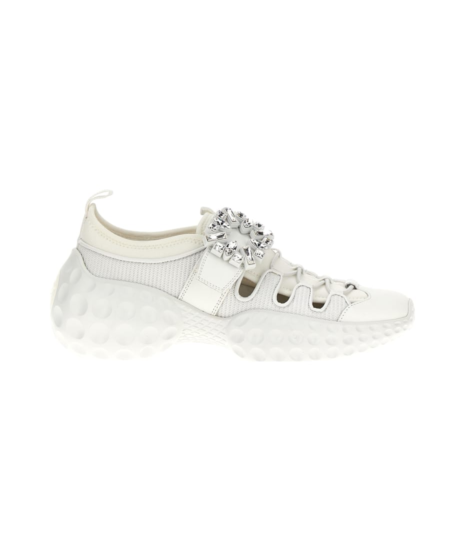 Roger Vivier 'viv' Run Light Trekky' Sneakers | italist
